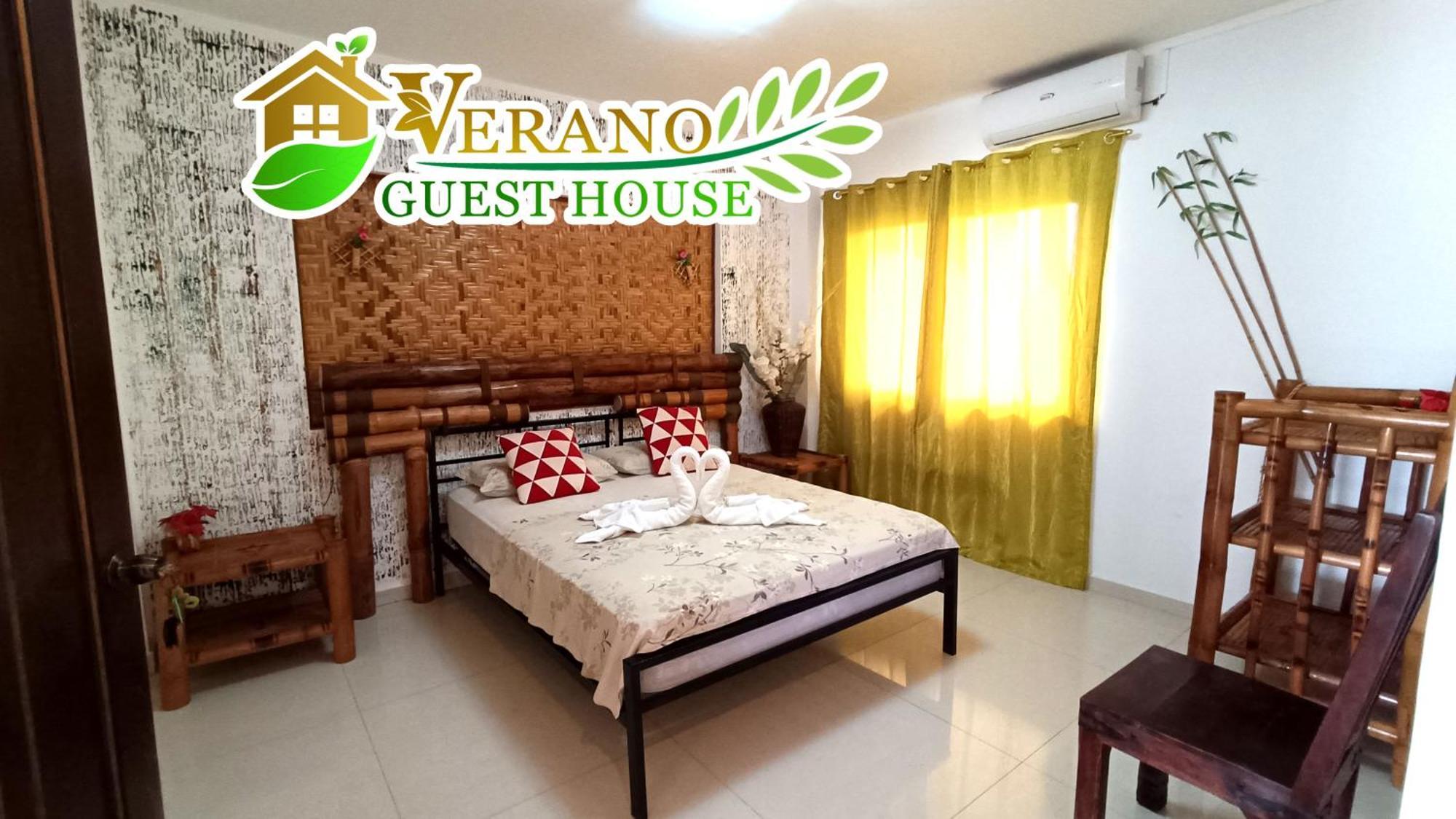 Verano Guesthouse Tagbilaran City Exterior photo